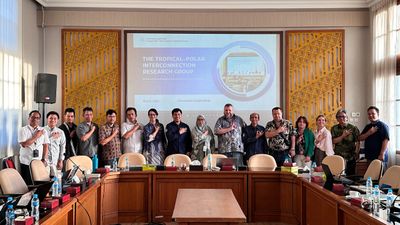 Anomali Iklim Global : Libatkan Denmark Hingga Norwegia, UGM Bersama BRIN Perkuat Riset Tropis - Kutub