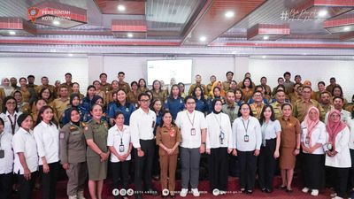 Pemkot Ambon Perkuat Pendamping Digitalisasi Bansos Lewat Bimtek Portal Perlinsos