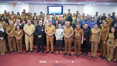 Pemkot Ambon Latih 650 Agen Perkuat Digitalisasi Penyaluran Bantuan Sosial