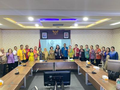 Ambon Perkuat Sinergi Lintas Dinas Percepat Penurunan Stunting Lewat Konsultasi dengan Pemerintah Pusat