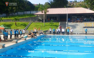 Cetak Bibit Atlet Unggul, Pemkot Ambon Gelar Lomba Renang Tingkat SD dan SMP
