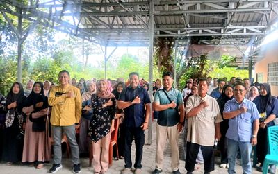 Bahas Hak Pekerja, Syamsuddin Arfah Gelar Reses Bersama Karyawan PT Intraca