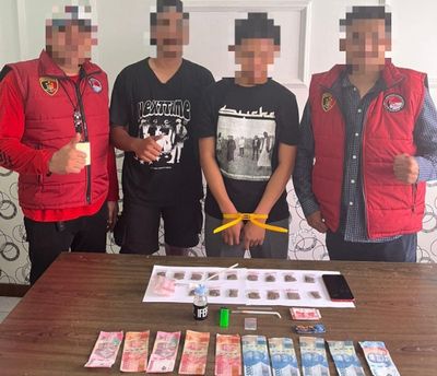 Ditresnarkoba Polda Maluku Utara Tangkap Pemuda Diduga Edarkan Sabu dan Ganja di Ternate