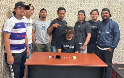 Polres Halmahera Tengah Ungkap Dugaan Penyalahgunaan Sabu, Seorang Pemuda Diamankan