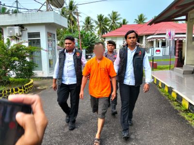 Oknum Guru di Halmahera Barat Maluku Utara Ditahan Terkait Dugaan Cabul Siswi SMP