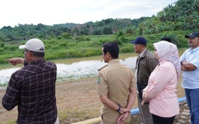 Bupati Irwan Sabri Ajak Warga Cari Solusi Bersama untuk Embung Lapri Sebatik