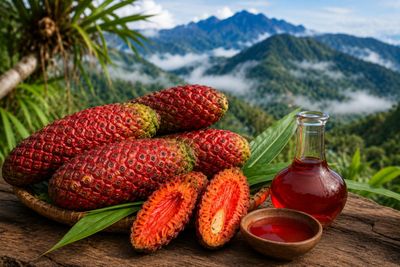 Buah Merah Papua Jadi Superfood Dunia, Kaya Antioksidan Dan Dipercaya Menjaga Stamina Tubuh