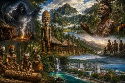 Mitos di Tanah Papua, Dari Suanggi Hingga Kisah Leluhur Penjaga Alam