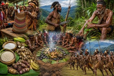 Hal-Hal Unik Yang Dianggap Biasa Oleh Masyarakat Papua Namun Terasa Asing Di Daerah Lain