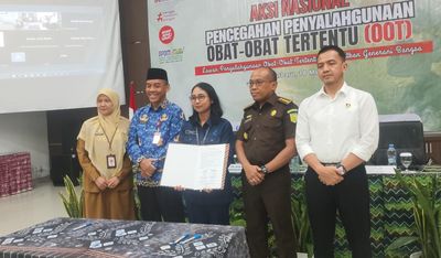 BBPOM Banjarbaru Gelar Aksi Nasional: Sinergi Kuat Cegah Penyalahgunaan Obat-Obatan Tertentu di Kalsel