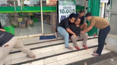 Komplotan Ganjal ATM Diringkus Tim Resmob Polres Serang Usai Beraksi Kuras 139 juta Milik Korban