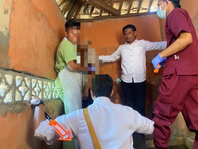 Motif Pria Paruh Baya Di Kec.Kibin, Serang Gantung Diri Belum Diketahui