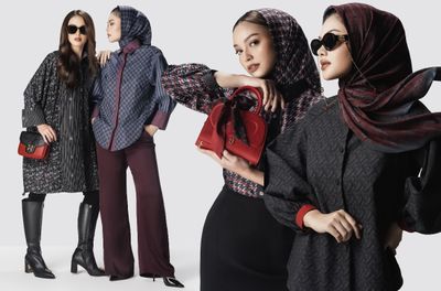 Inspirasi Outfit Hijab ala The Devil Wears Prada 2 yang Stylish dan Elegan