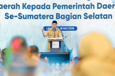 Gubernur Mirza Dorong Obligasi & Sukuk Daerah: Lampung Butuh Pembiayaan Alternatif, Tak Cuma Pajak & Transfer Pusat