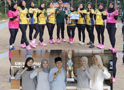 Tim Voli Putri UPG Raih Juara 3 di Turnamen Perpaja Cup 2026