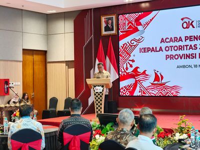Wakil Gubernur Maluku Abdullah Vanath Dorong Sinergi OJK Perkuat Inklusi dan Stabilitas Keuangan Daerah