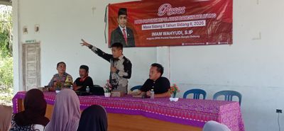 Warga Desa Nibung Curhat Soal Gaji Dipotong hingga Fasilitas Pendidikan, Imam Wahyudi Siap Perjuangkan Aspirasi