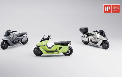 Omoway OMO-X Resmi Hadir di Indonesia, Motor Listrik dengan Fitur Parkir Otomatis