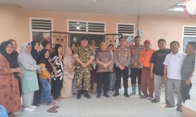 Polres Bungo Turun Tangan, Dampingi Penanganan Banjir dan Pastikan Bantuan Warga Tersalurkan