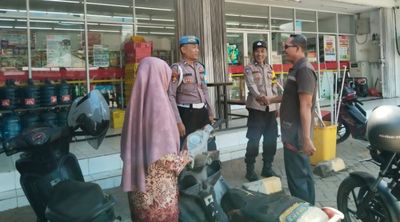 Intensifkan Patroli Beat Poin, Polsek Tungkal Ulu Pastikan Situasi Kamtibmas Kondusif