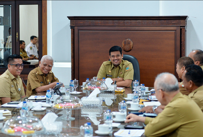 Infrastruktur dan Pendidikan Jadi Fokus Pertemuan Bobby dengan Bupati Asahan