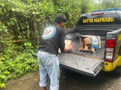 Polisi Amankan 38 Kantong Miras Cap Tikus di Oba Utara Kota Tidore Kepulauan