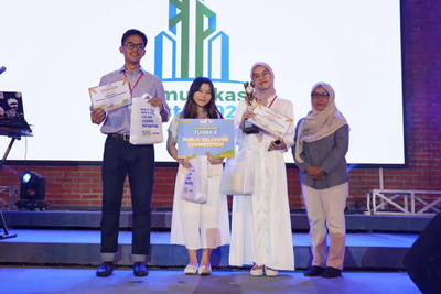 Mahasiswa Universitas Pertamina Raih Juara lewat Kampanye Inklusivitas Trotoar Jakarta