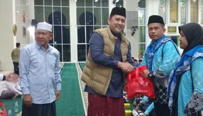 Bupati Merangin H. M. Syukur Resmi Lepas Keberangkatan 101 Jemaah Calon Haji Kloter 23