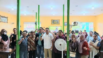 Beasiswa hingga Drainase Jadi Aspirasi Warga dalam Reses Syamsuddin Arfah di Selumit