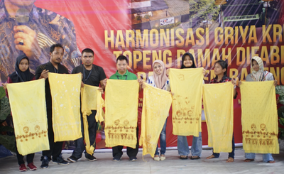 Sampur Batik, Ruang Tumbuh Anak Difabel di Kota Malang