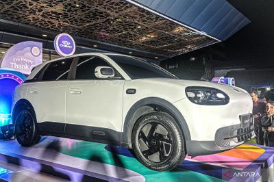 Bidik Anak Muda Perkotaan, Chery Q Tawarkan Mobil Listrik Ringkas dan Futuristis