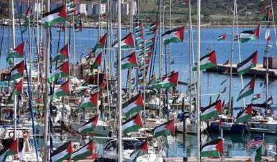 Wartawan dalam Rombongan Relawan Indonesia Peserta Global Sumud Flotilla Gaza Dilaporkan Diculik Israel, Kemlu RI Beri Kecaman