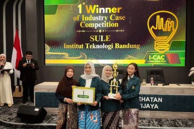 Keren! Tim Mahasiswa ITB Sulap Limbah Batubara Jadi Bahan Baterai Lithium Ramah Lingkungan