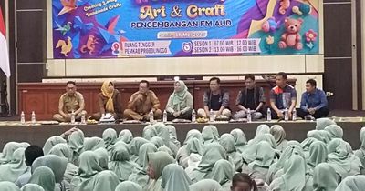IGTKI-PGRI Kabupaten Probolinggo Gelar Workshop Art And Craft Pengembangan Fisik Motorik Anak Usia Dini