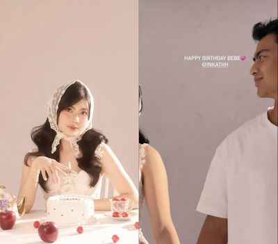 Momen Romantis Pratama Arhan Rayakan Ulang Tahun Inka Andestha: Happy Birthday Bebe