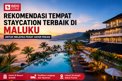 Rekomendasi Tempat Staycation Terbaik di Maluku untuk Melepas Penat