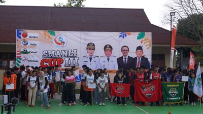 Buka Smanli Cup III, Sahli Gubernur Dorong Pelajar Malut Junjung Sportivitas dan Raih Prestasi