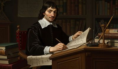 René Descartes dan Cogito, Ergo Sum : Fondasi Filsafat Modern yang Mengubah Cara Manusia Berpikir