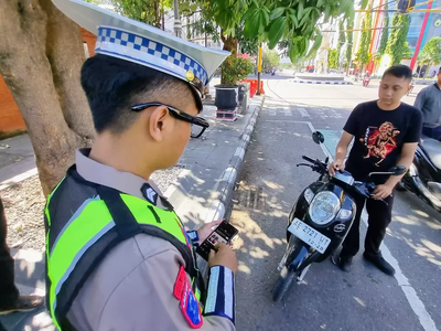Kacamata ETLE Dipakai Polisi Ponorogo, Begini Cara Kerjanya