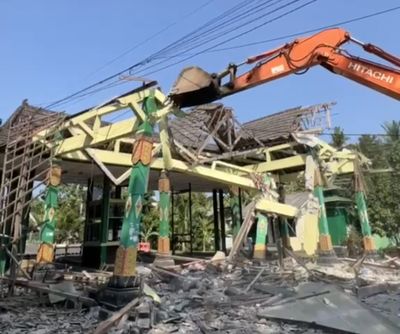 40 Tahun Berdiri, TPR Parangtritis Dibongkar Untuk Jalan Nasionap, Dinpar Bantul Targetkan TPR Baru Juli 2026