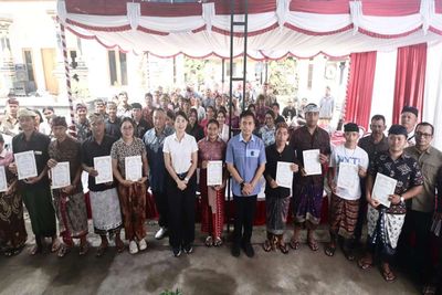 Wabup Jembrana Dorong Anak Muda Raih Sukses Lewat Program Magang Jepang