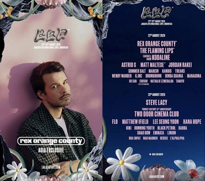 Daftar Lengkap Lineup Fase 2 dan Harga Tiket LaLaLa Festival 2026