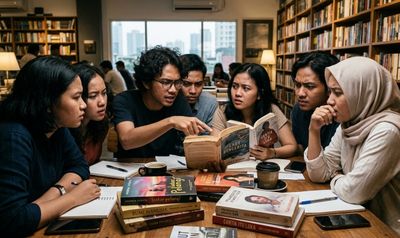 Tantangan Industri Buku dan Literasi di Indonesia: Pajak, Pembajakan, Plagiarisme, hingga AI