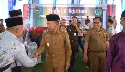 Wabup A. Khafidh Ajak Santri Pulang ke Dusun untuk Syiar Agama dan Manfaatkan Beasiswa Hafiz