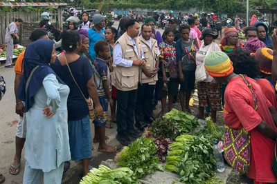 Terapkan Hari Tanpa Nasi, BGN Nabire Ingin Serap Pangan Lokal
