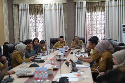Pimpin Rakor Bersama Irjen Kemendagri, Wagub Malut Tekankan OPD Sajikan Data Valid dan Akurat
