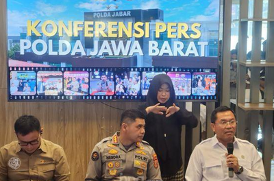 Catut Nama Wakil Kepala BGN, Komplotan Penipu Dapur MBG di Jabar Raup Rp2 Miliar