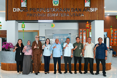 Perpustakaan Sumut Didorong Jadi Pusat Literasi dan Edukasi Generasi Muda