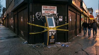ATM Bitcoin Raksasa Dunia Bangkrut, Ribuan Mesin Kripto Tutup Mendadak