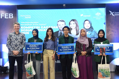 Borong Juara di KGSI 2026, Mahasiswa USU Buktikan Inovasi Pendidikan Era Digital